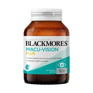 (PRE ORDER) Blackmores Macu Vision Plus 120 Tablets shelf life 2yrs